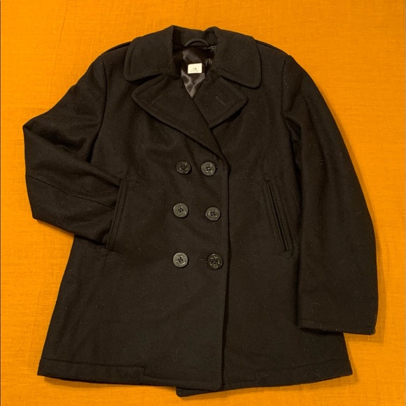 U S Navy!! Jackets & Blazers - Navy Pea Coat - The real thing!!